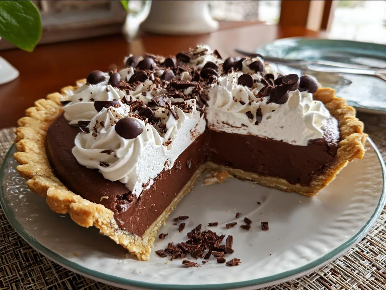Chocolate Mocha Pie