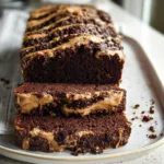 Chocolate Peanut Butter Banana Bread