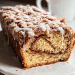 Cinnamon Streusel Bread