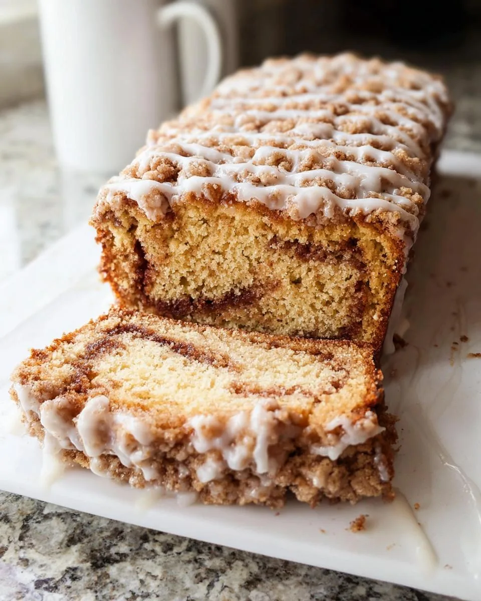 Cinnamon Streusel Bread - detail 5