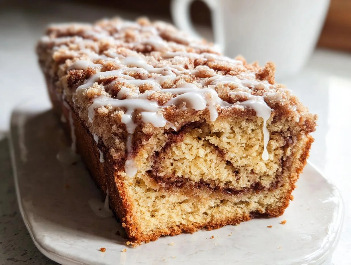 Cinnamon Streusel Bread
