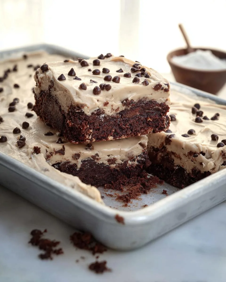 Cookie Dough Frosted Fudge Brownies - detail 1