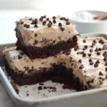 Cookie Dough Frosted Fudge Brownies