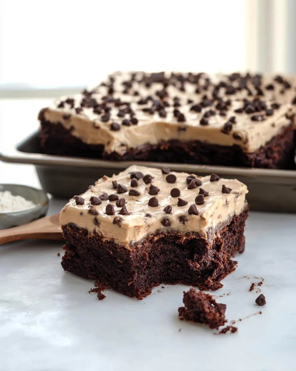 Cookie Dough Frosted Fudge Brownies - detail 2