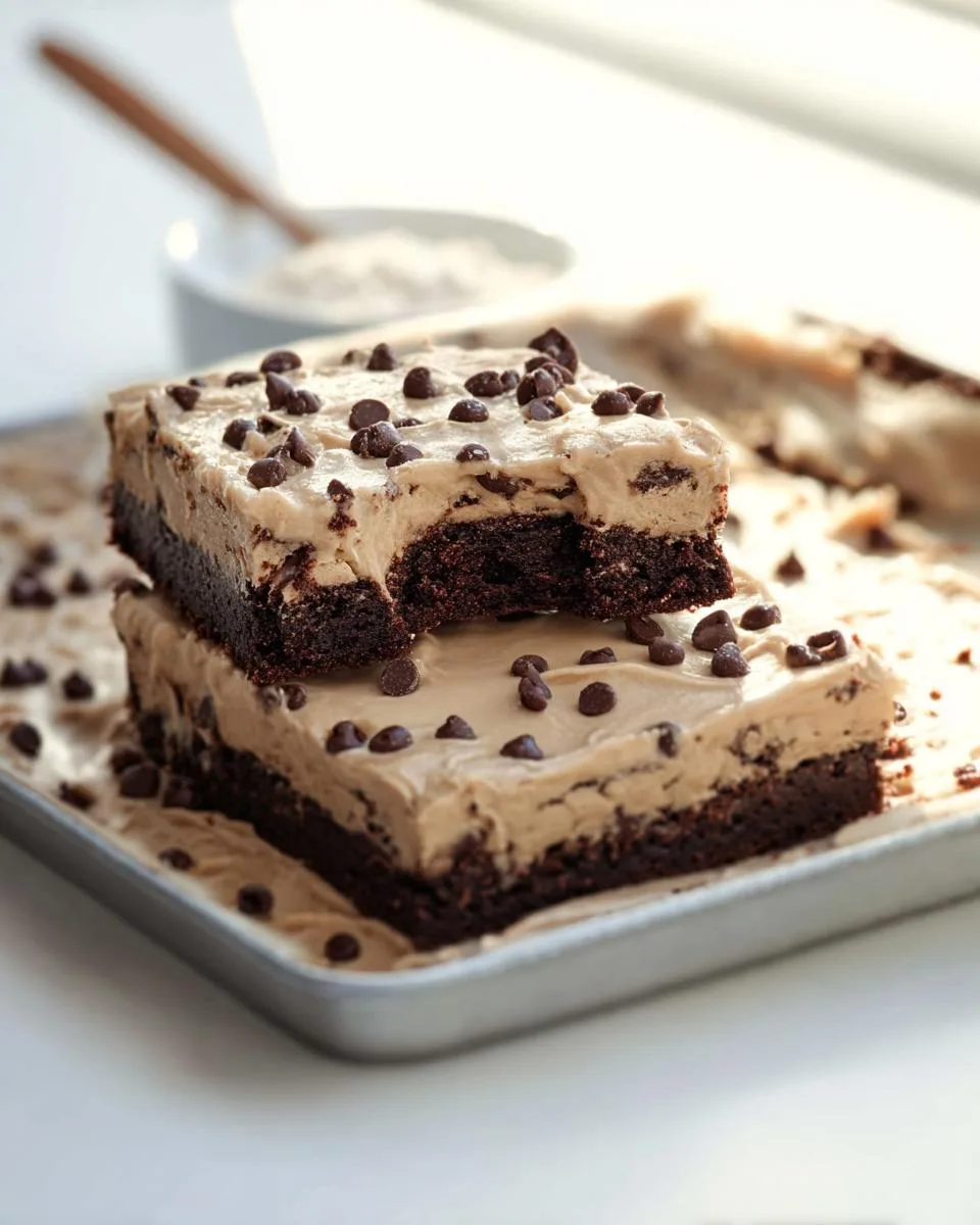 Cookie Dough Frosted Fudge Brownies - detail 4