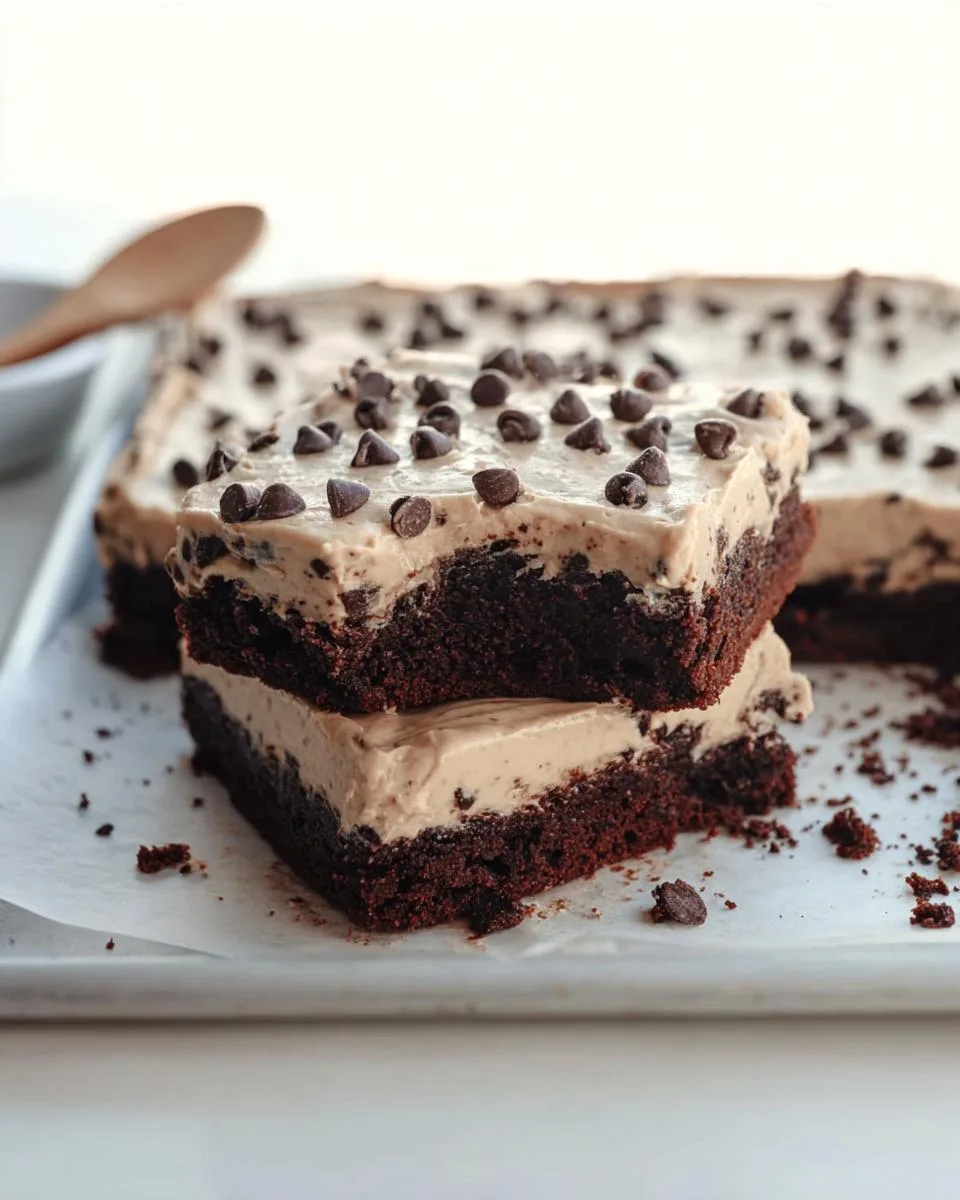 Cookie Dough Frosted Fudge Brownies - detail 5