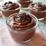 Creamy Chocolate Mousse