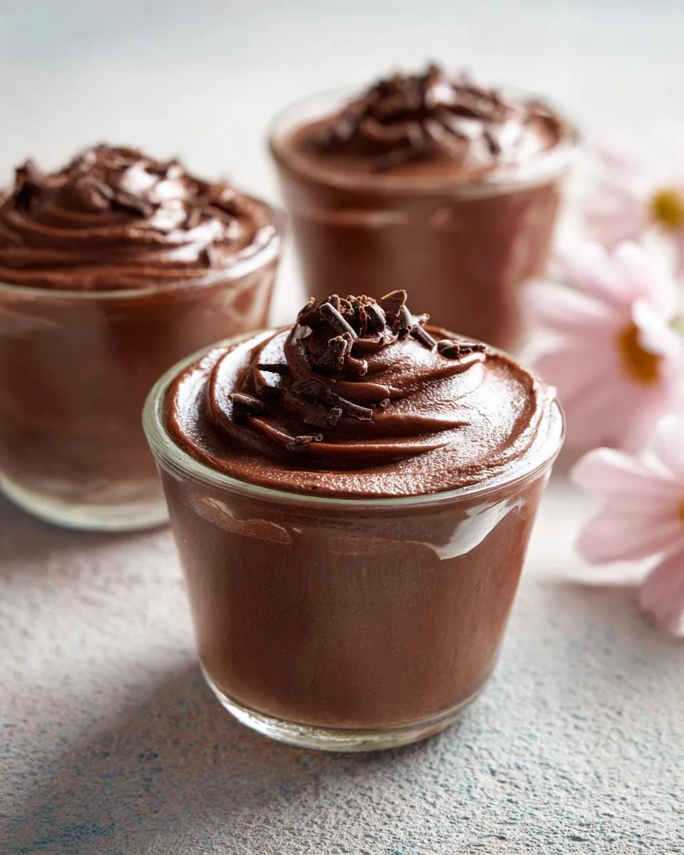 Creamy Chocolate Mousse - detail 2