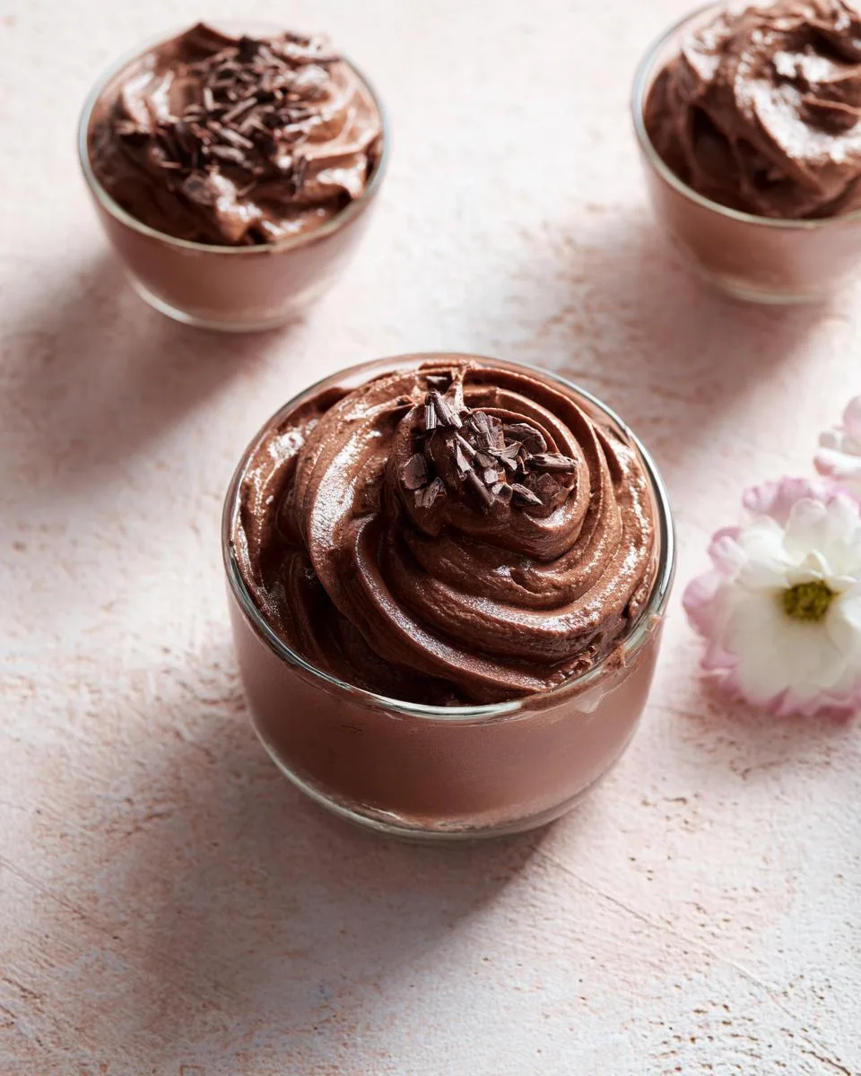 Creamy Chocolate Mousse - detail 3