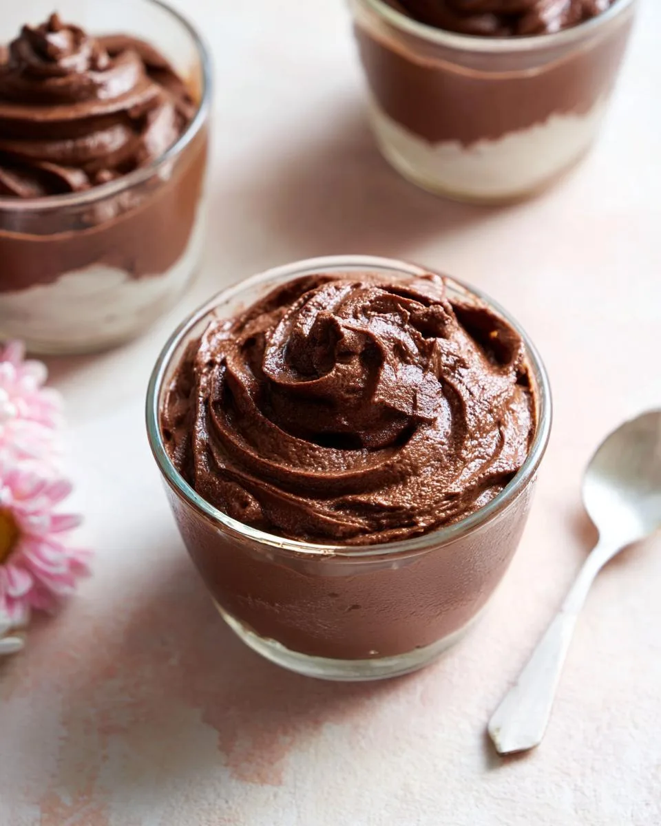 Creamy Chocolate Mousse - detail 4
