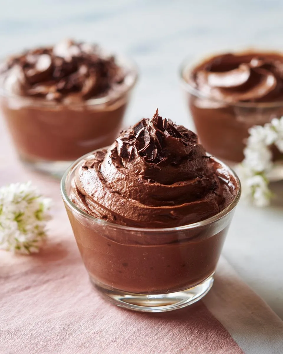 Creamy Chocolate Mousse - detail 5