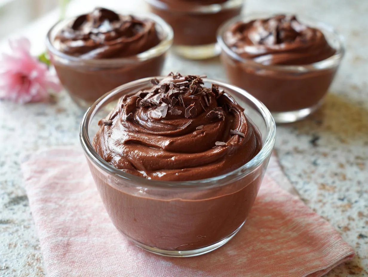 Creamy Chocolate Mousse