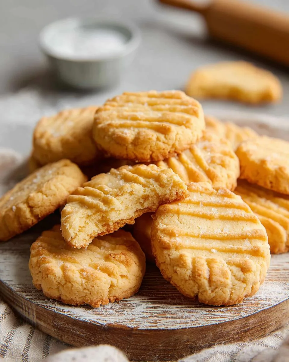 French Salted Butter Cookie - detail 1
