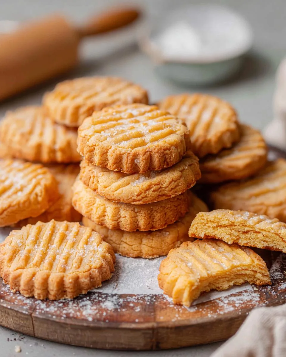 French Salted Butter Cookie - detail 2