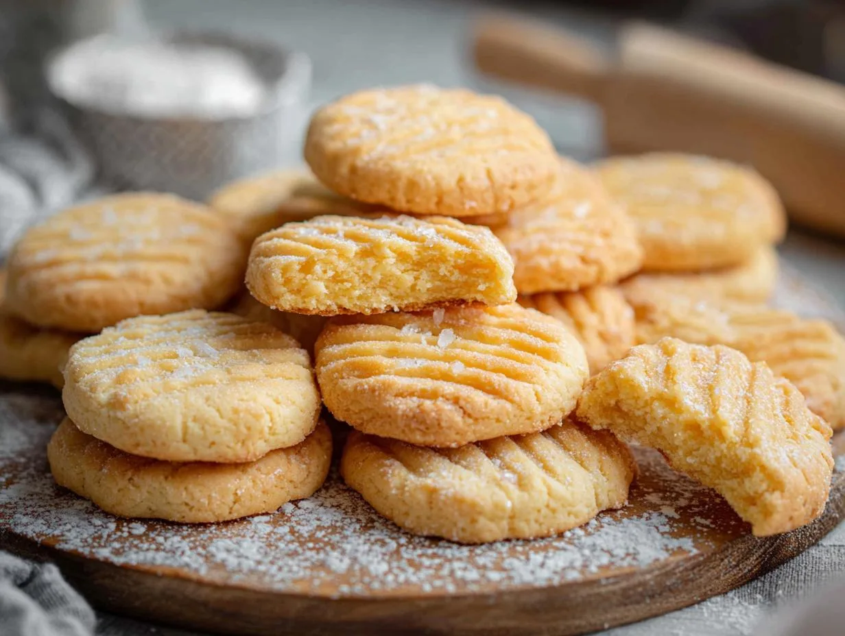 French Salted Butter Cookie