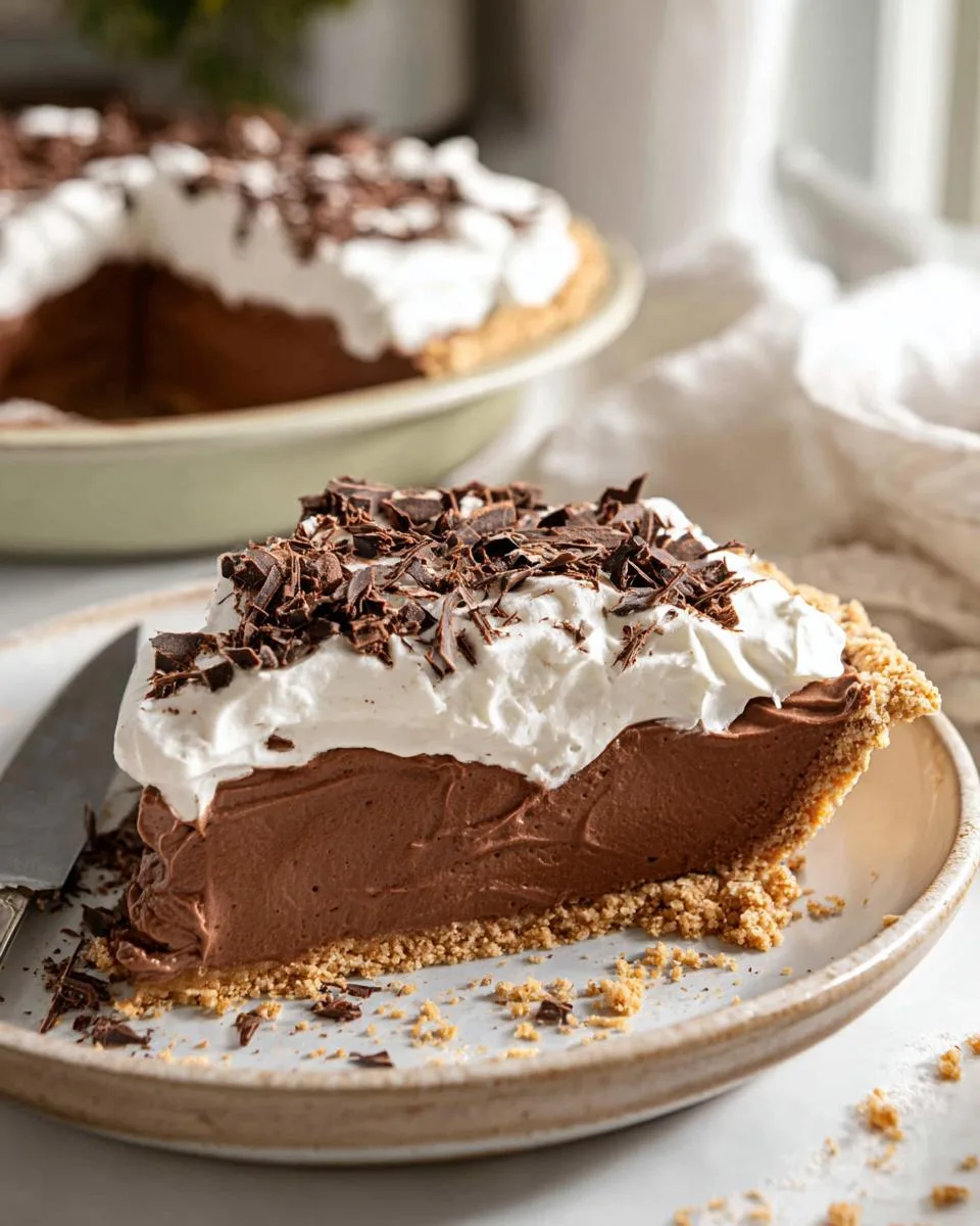 French Silk Pie - detail 4
