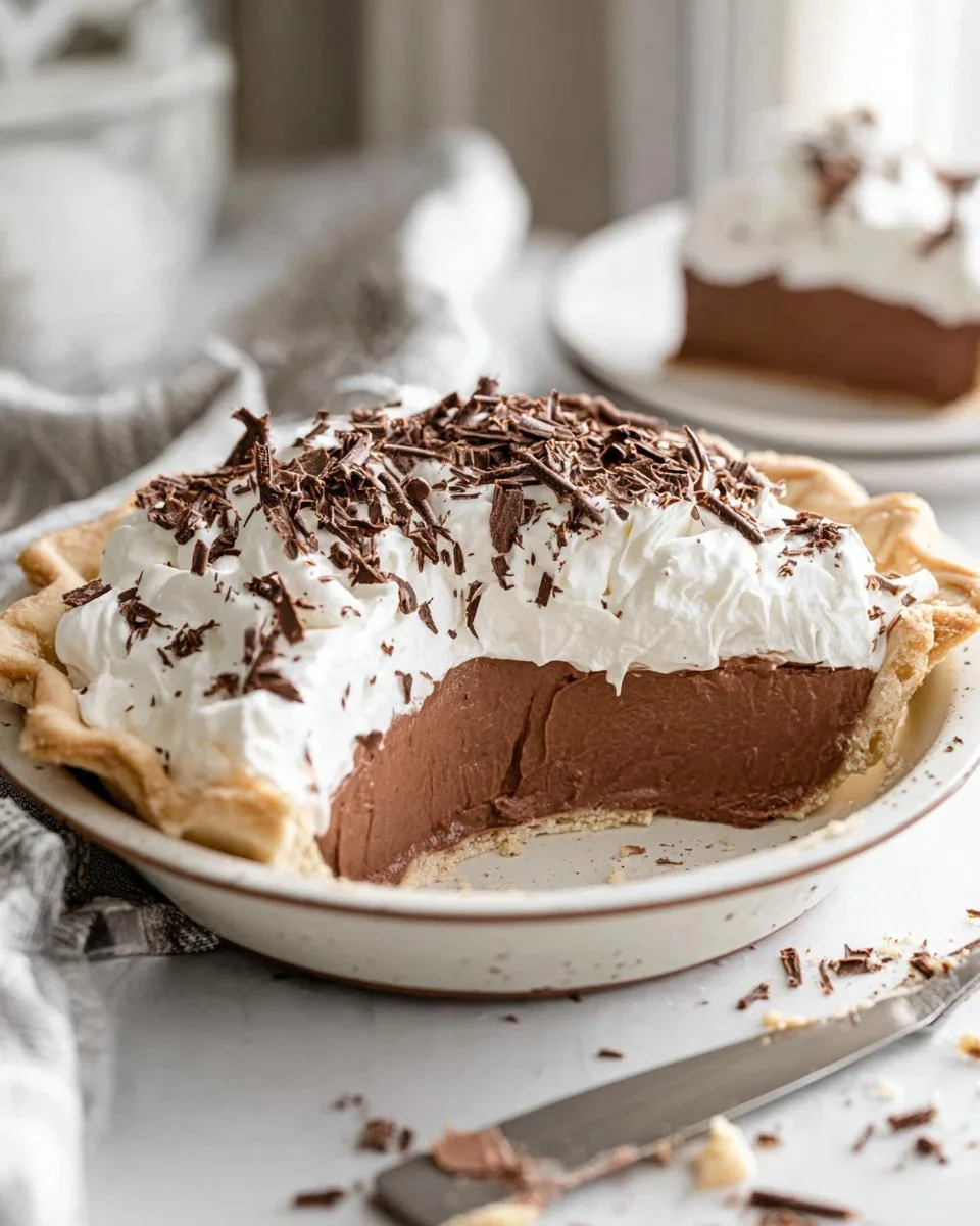 French Silk Pie - detail 5