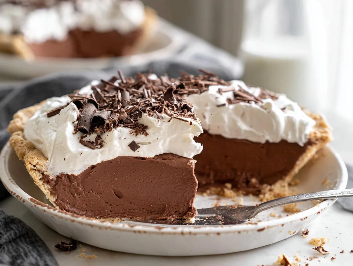 French Silk Pie