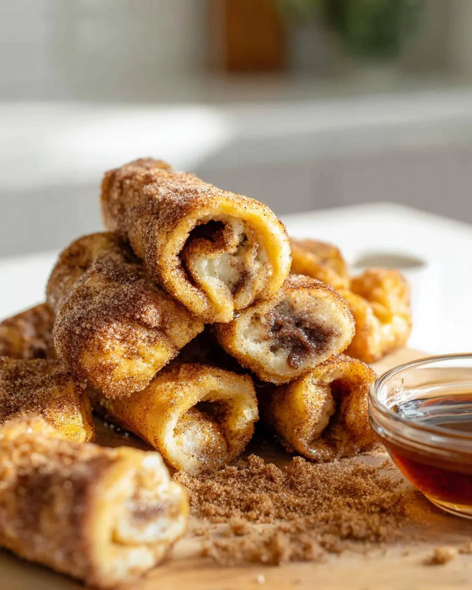 French Toast Roll-Ups - detail 1