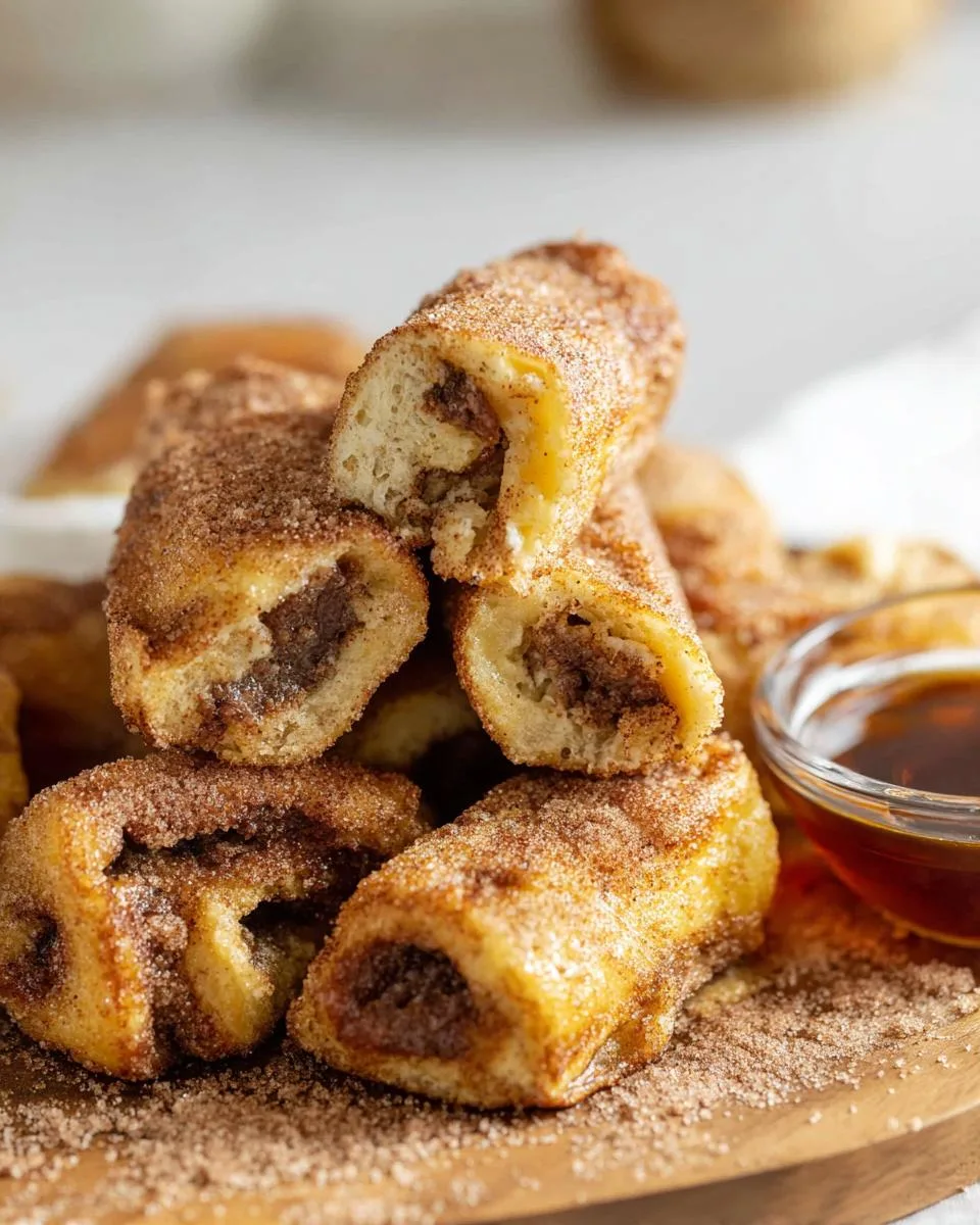 French Toast Roll-Ups - detail 2