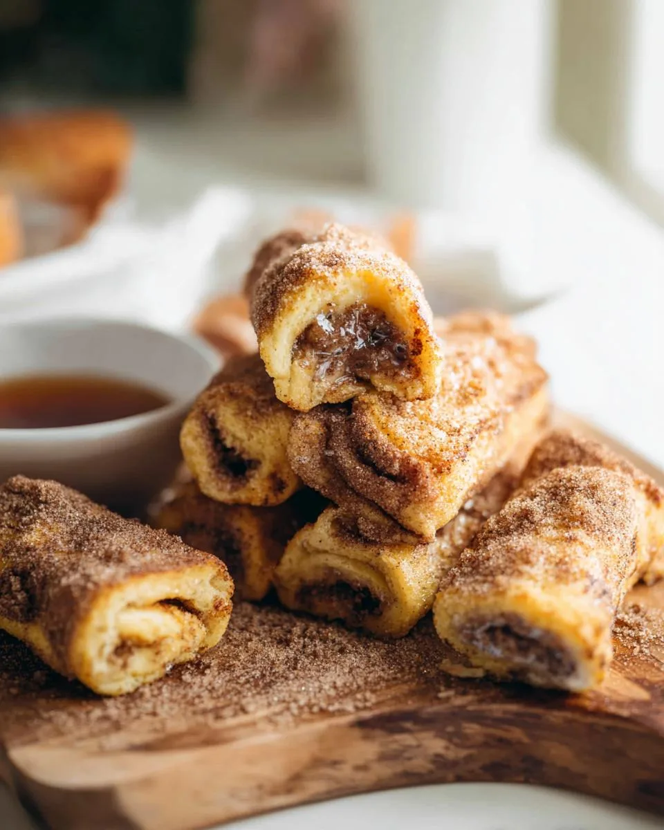 French Toast Roll-Ups - detail 3