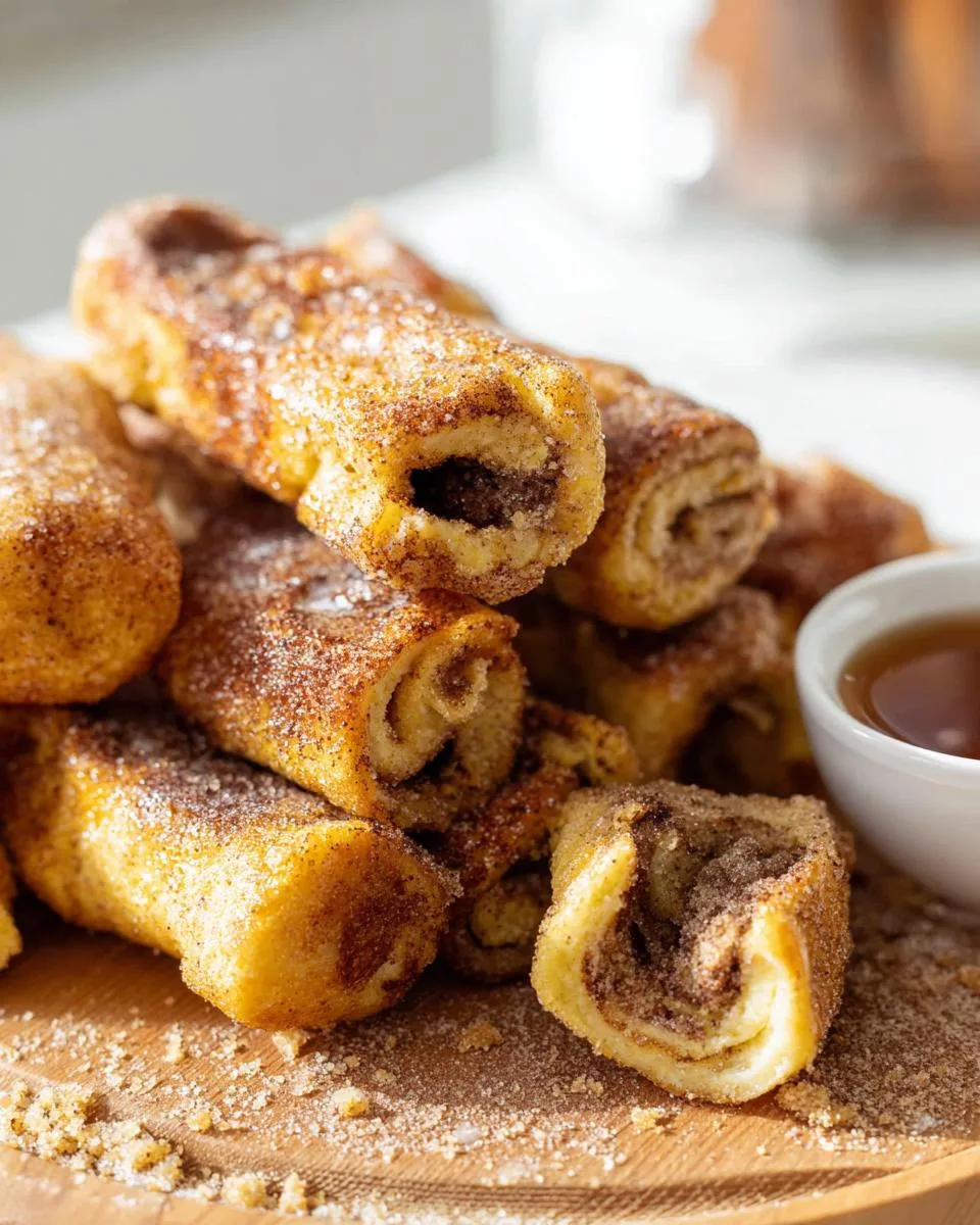 French Toast Roll-Ups - detail 4