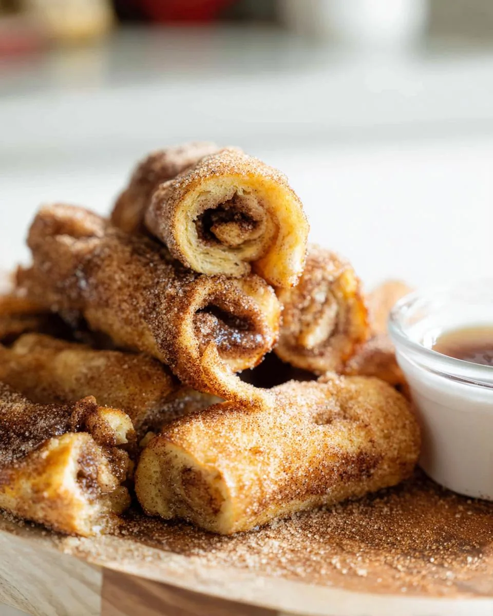 French Toast Roll-Ups - detail 5