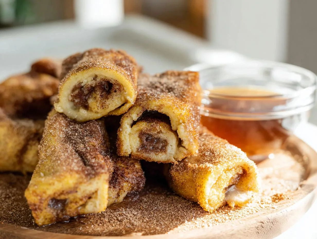 French Toast Roll-Ups