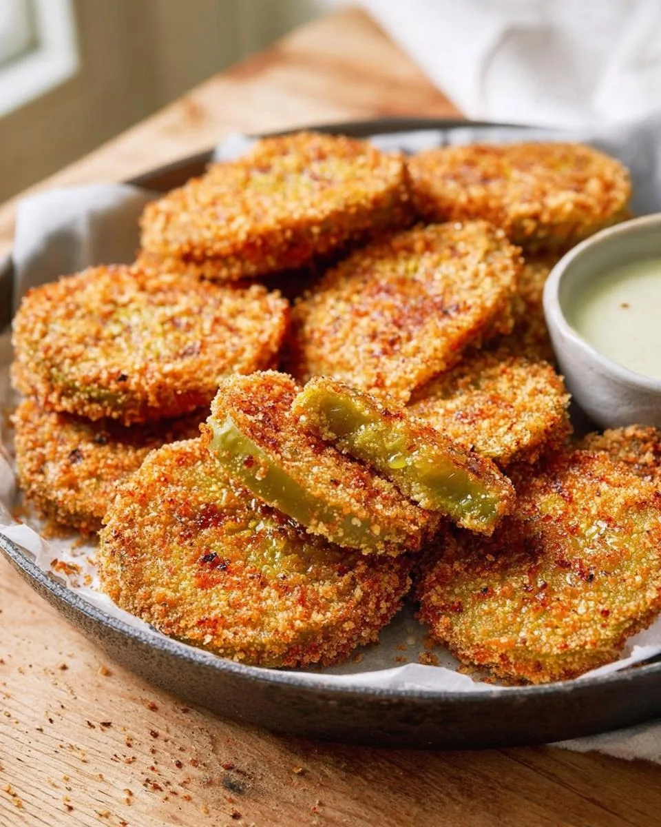 Fried Green Tomatoes - detail 1