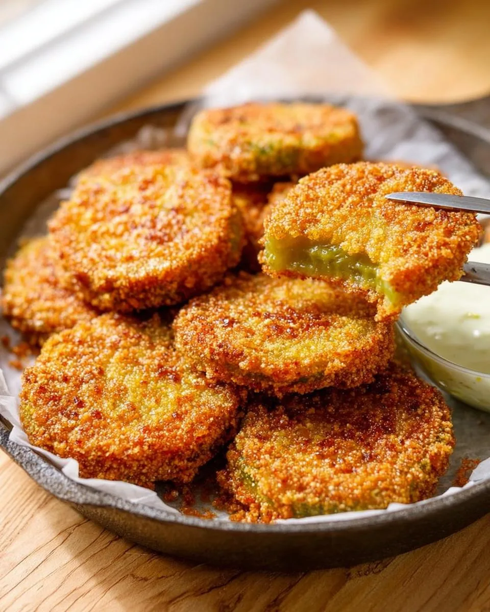 Fried Green Tomatoes - detail 2