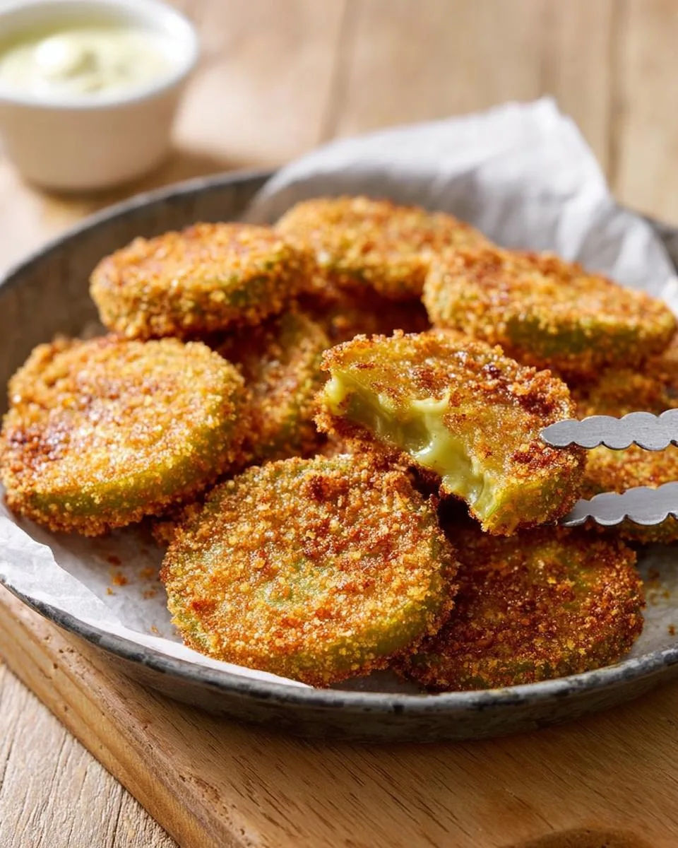 Fried Green Tomatoes - detail 3