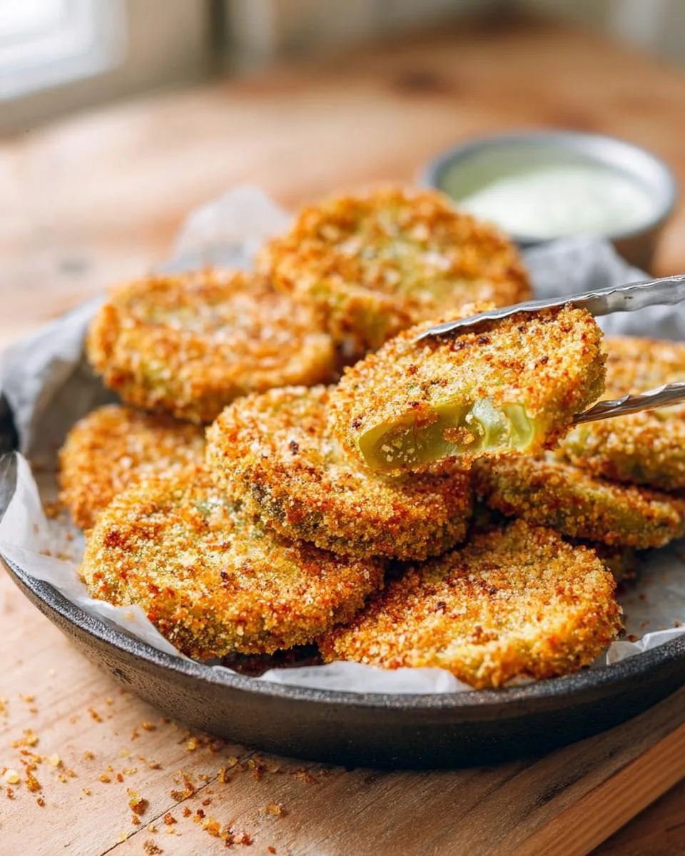 Fried Green Tomatoes - detail 4
