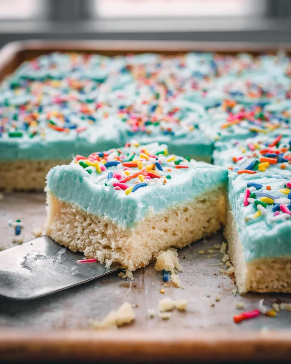 Frosted Sugar Cookie Bars - detail 1