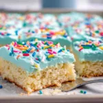 Frosted Sugar Cookie Bars