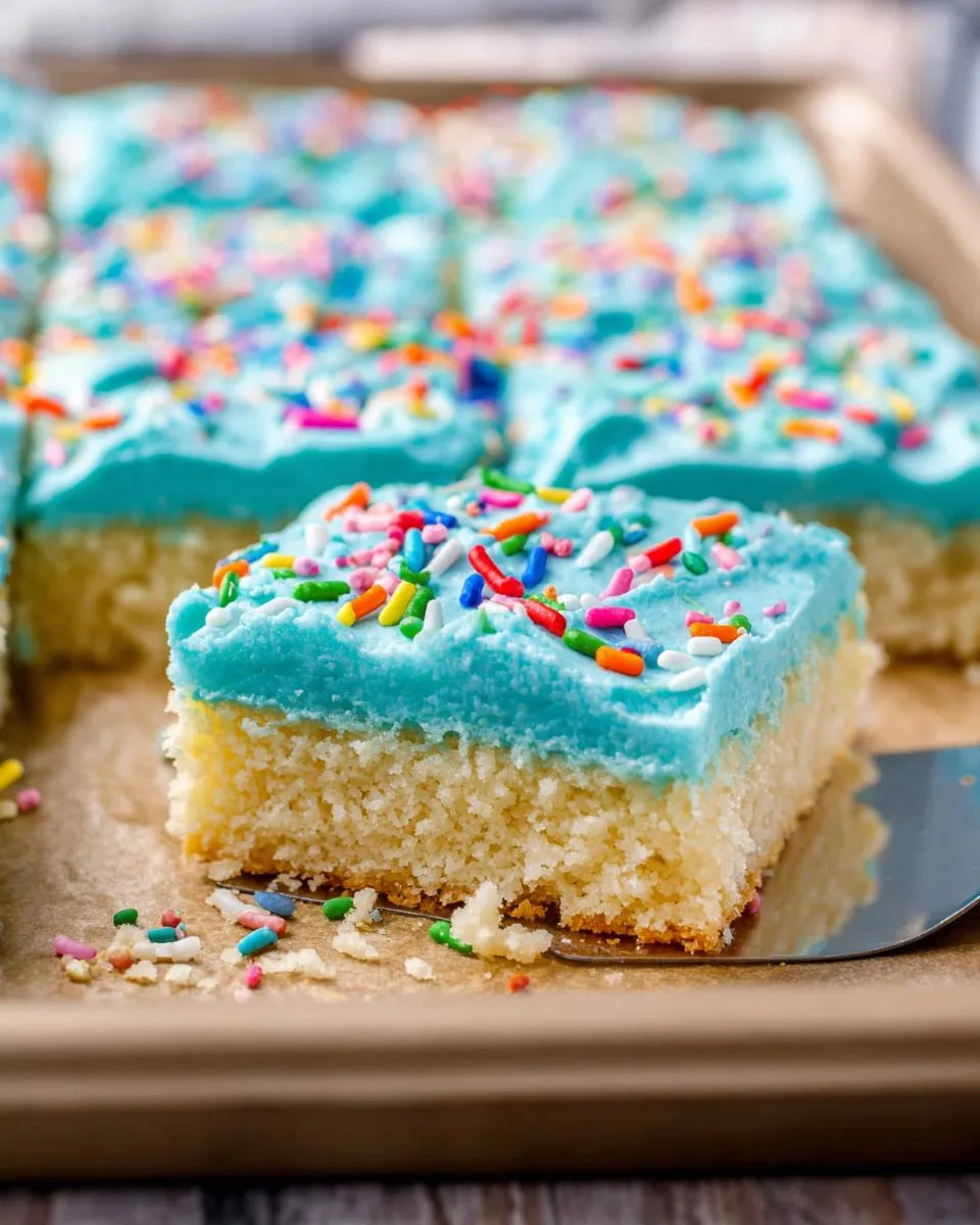 Frosted Sugar Cookie Bars - detail 3