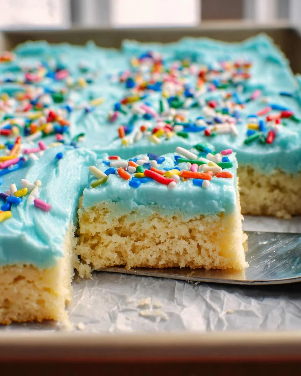 Frosted Sugar Cookie Bars - detail 4