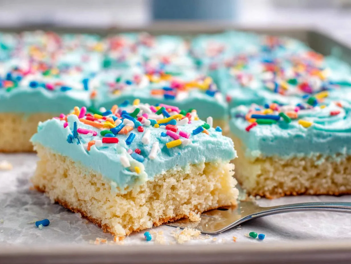 Frosted Sugar Cookie Bars