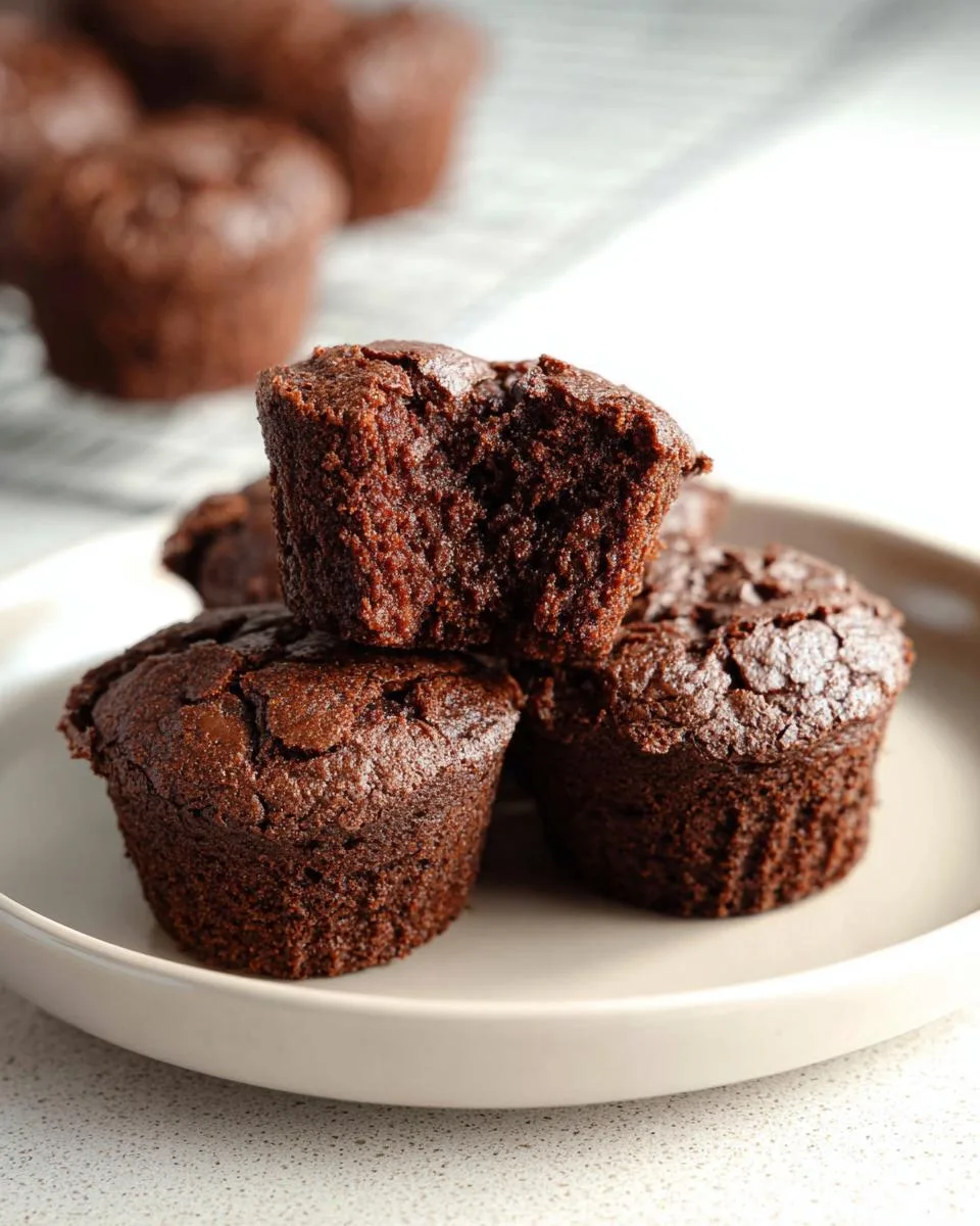 Fudge Brownie Bites - detail 1