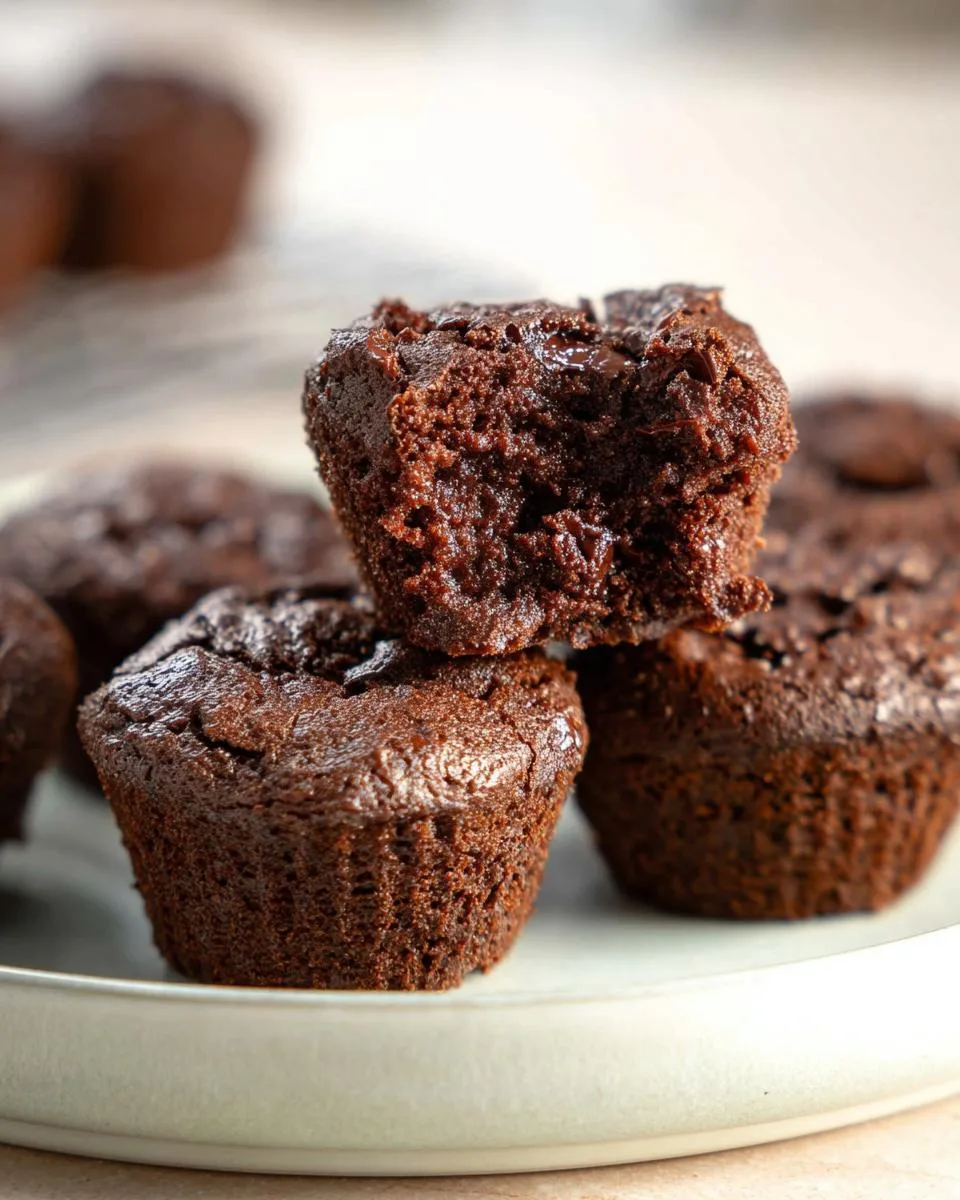Fudge Brownie Bites - detail 2
