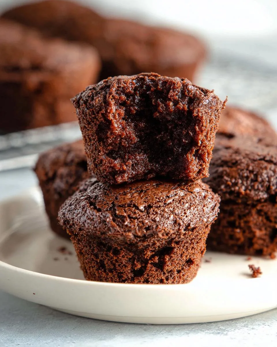 Fudge Brownie Bites - detail 3