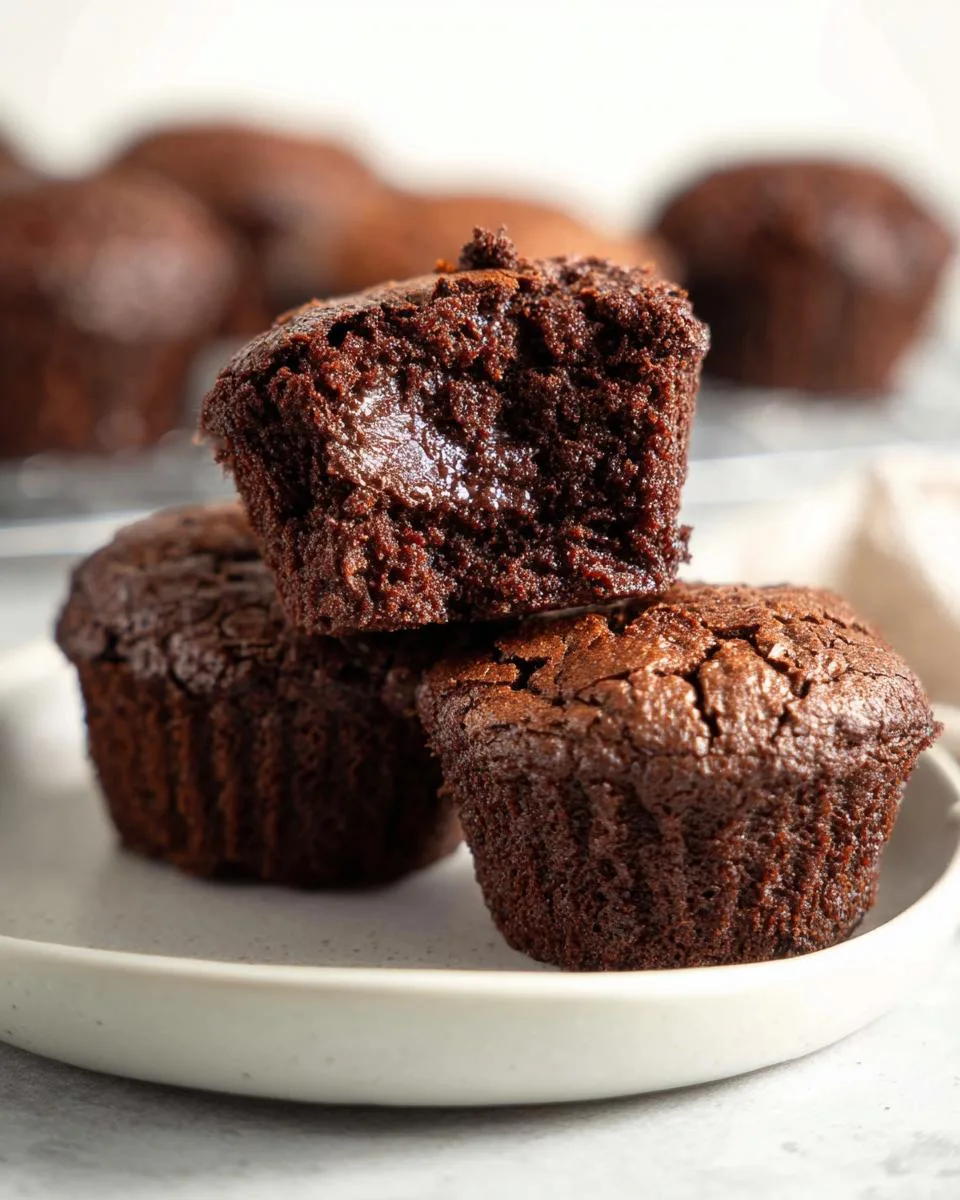 Fudge Brownie Bites - detail 4