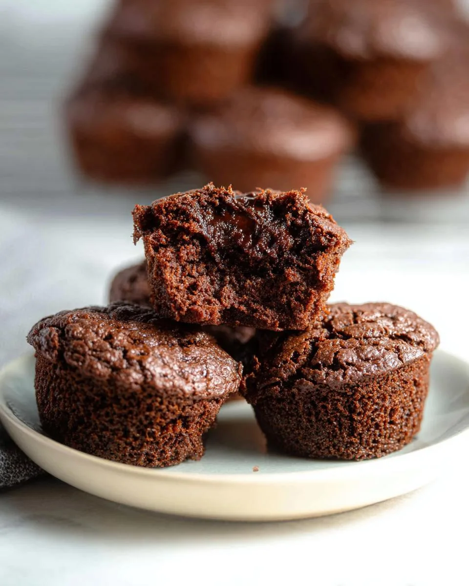 Fudge Brownie Bites - detail 5