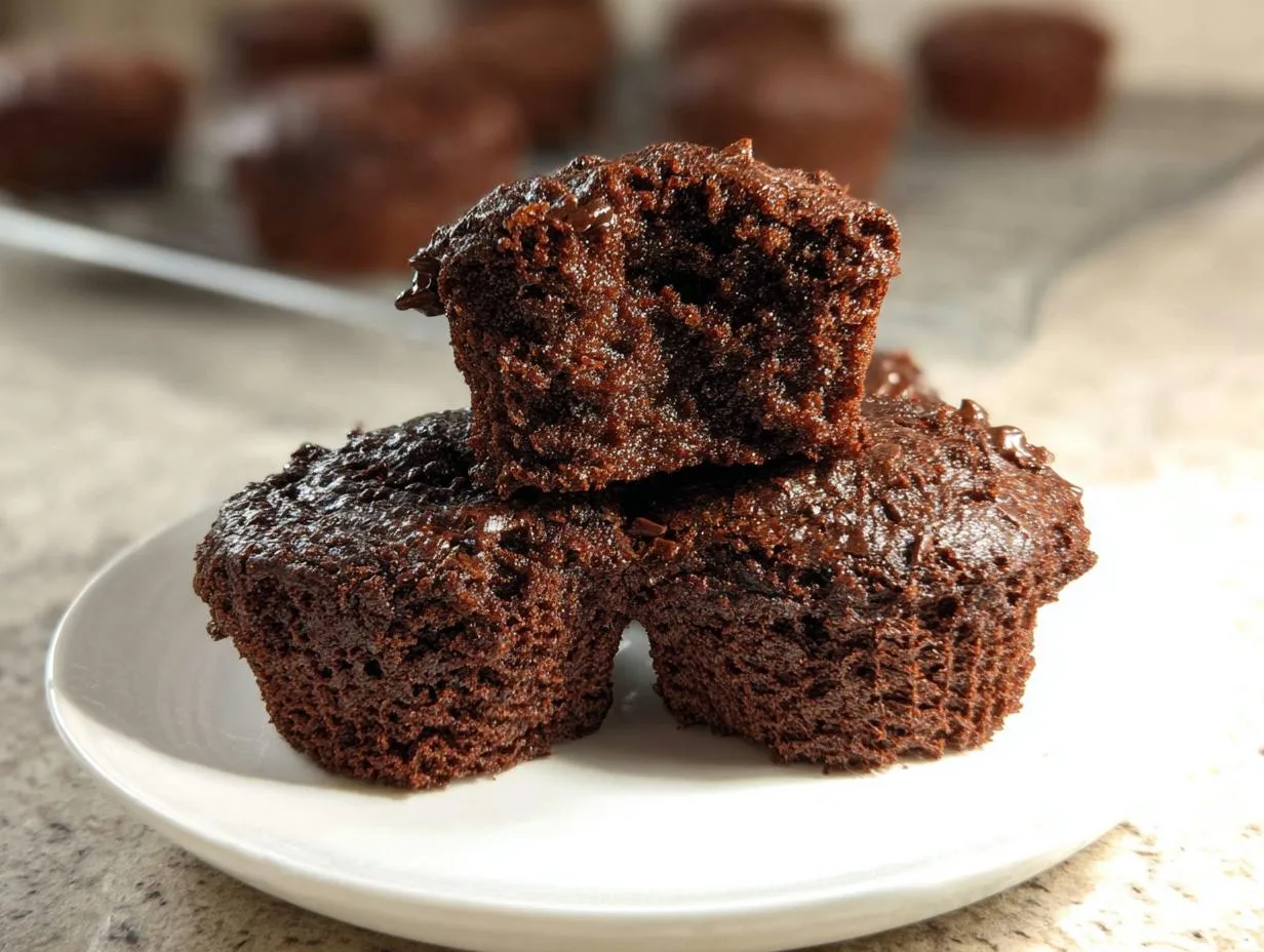 Fudge Brownie Bites
