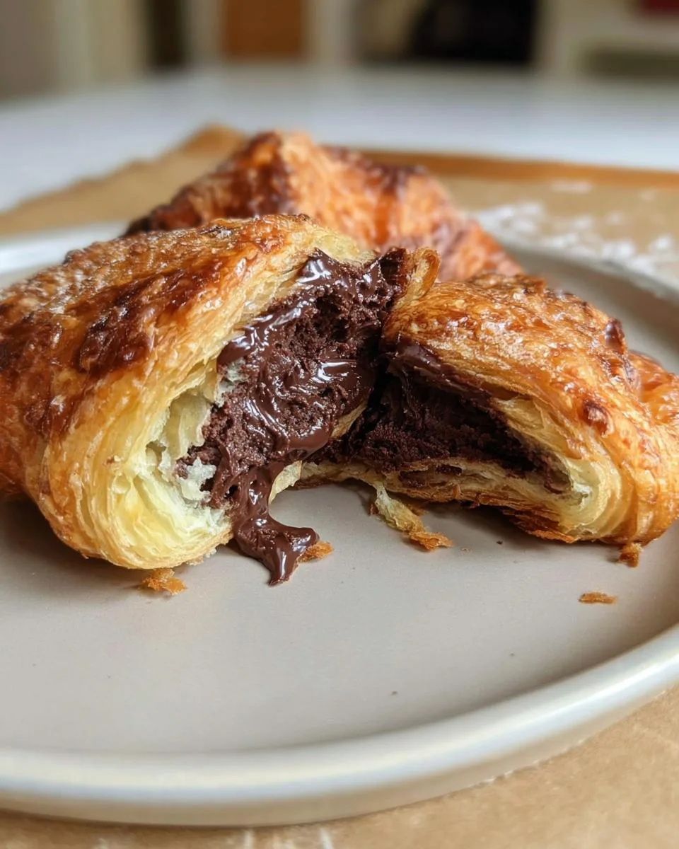 Gooey Brownie Croissant Bites - detail 4