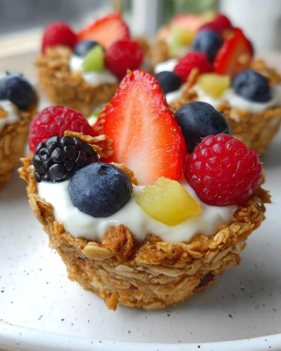 Granola Cups - detail 1