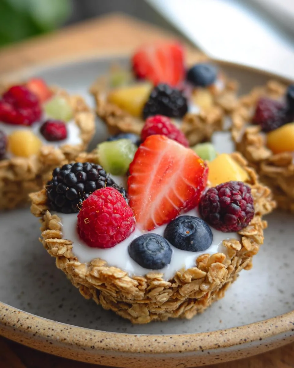 Granola Cups - detail 4