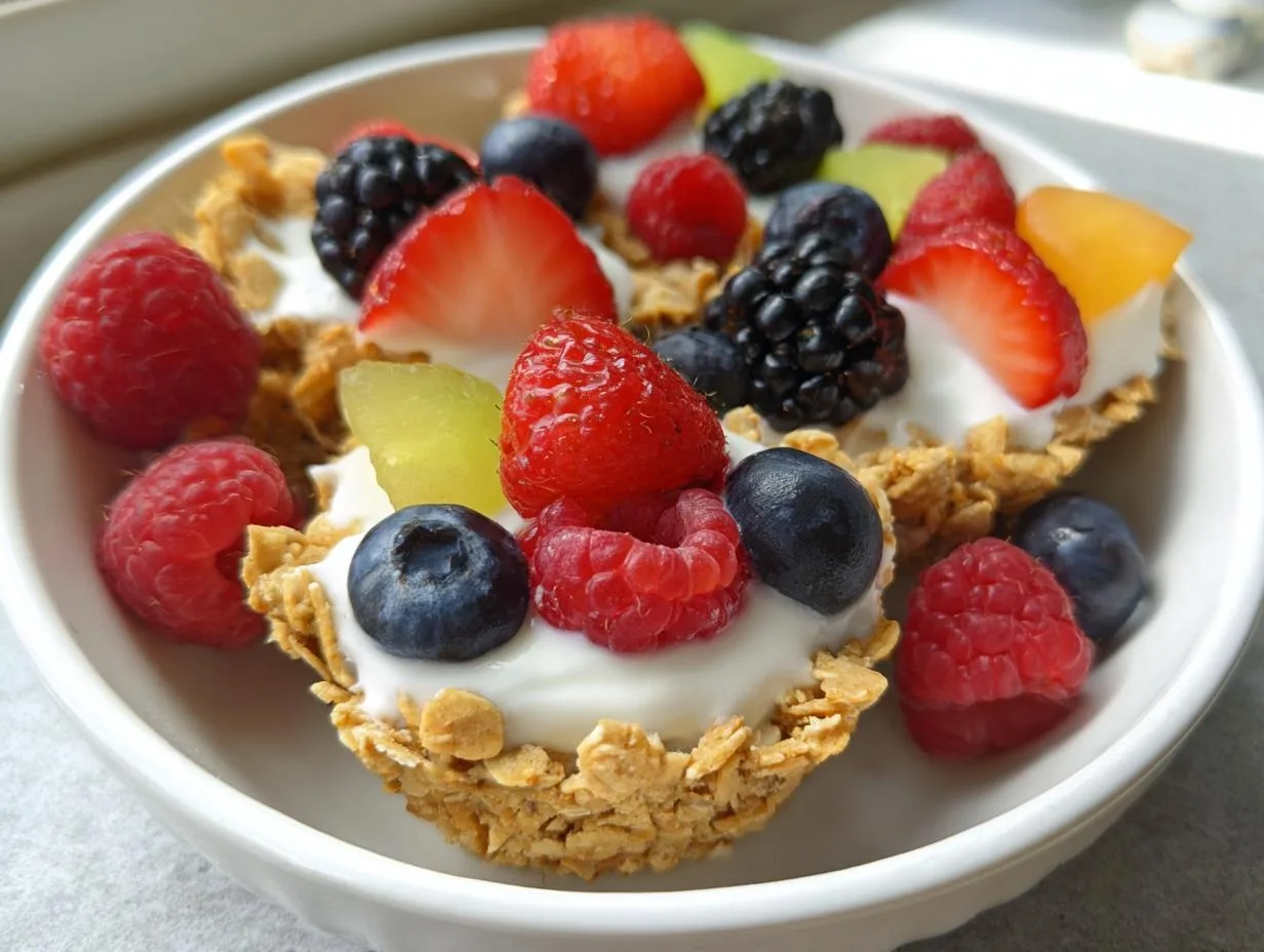 Granola Cups