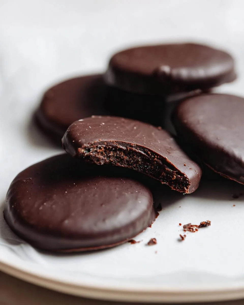Homemade Thin Mints - detail 2