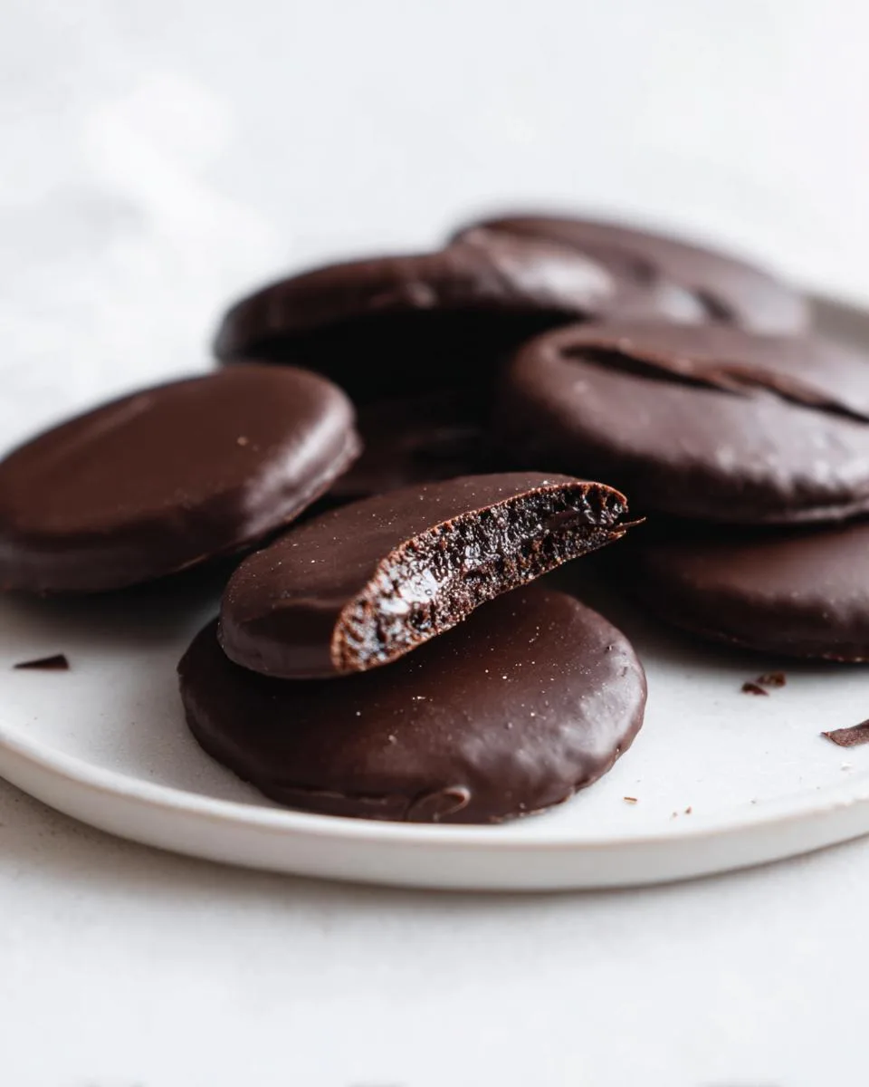 Homemade Thin Mints - detail 3