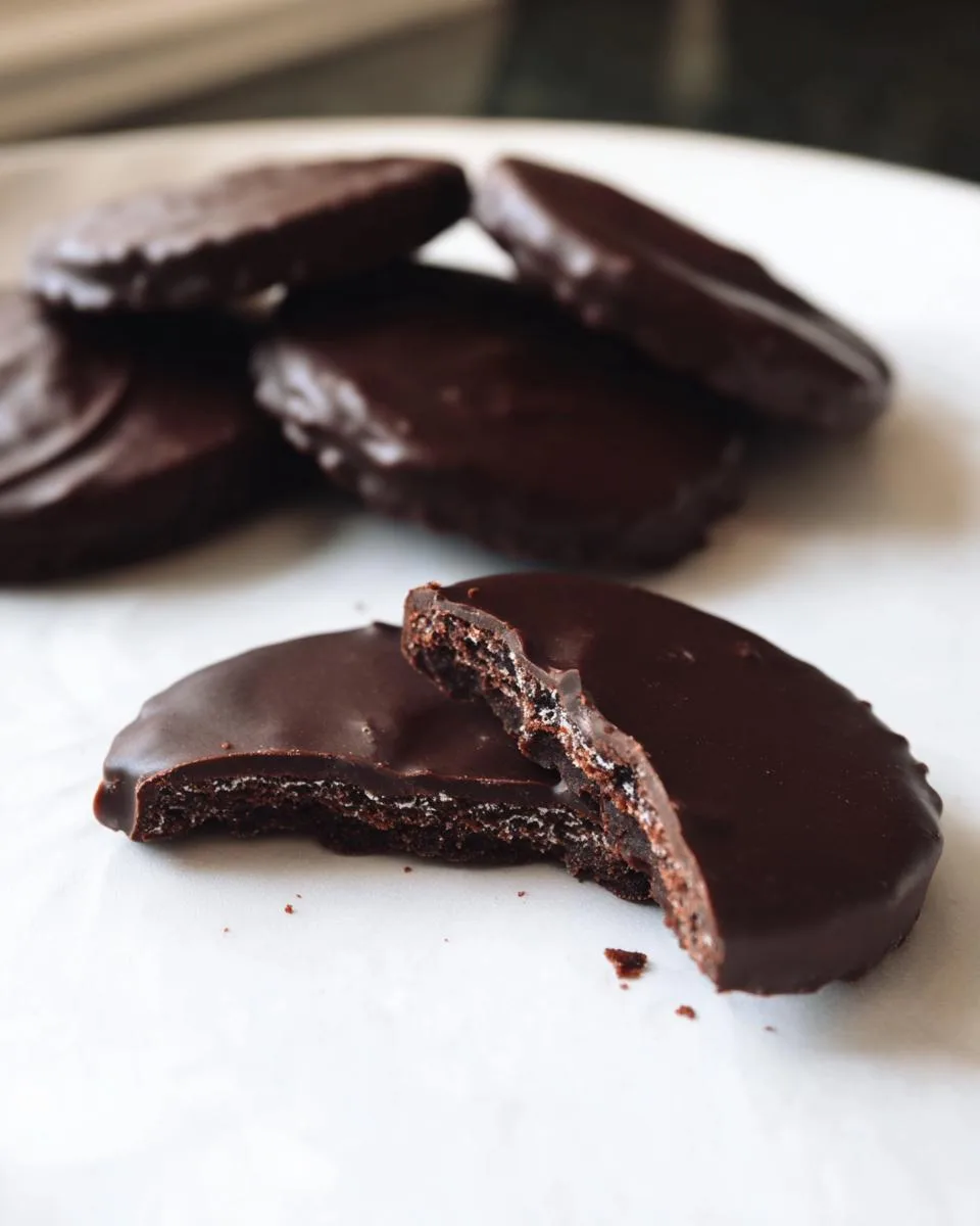 Homemade Thin Mints - detail 4